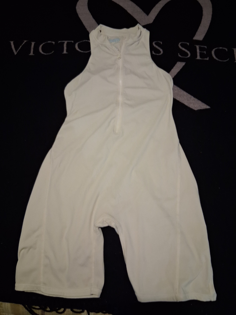 DAVIS Active  Seamless Racerback Romper